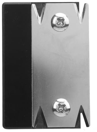 Coupe-bordures, raboteuse manuelle portable pour bavures, mini coupe-bordures pour le travail du bois avec 2 têtes de rechange, coupe-bordures pour bois ABS et PVC