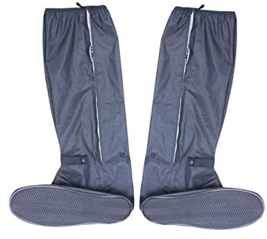 Surchaussures Imperméables Noires M 39-40, Paire de Couvre-chaussures Pluie