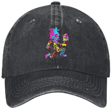 HFGAASSH Baseball Cap ICP Hatchetman Hatchet Fashion Unisex Cotton Outdoor Adult Adjustable Denim Hat Holiday Sports Gifts