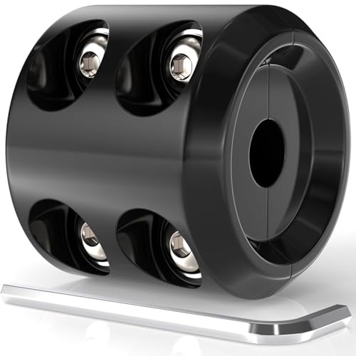 Greluma 1 Pièce Butée de câble de treuil pour VTT, UTV, SUV, VHR, économiseur de câble en caoutchouc, empêche l'effilochage et les rebonds