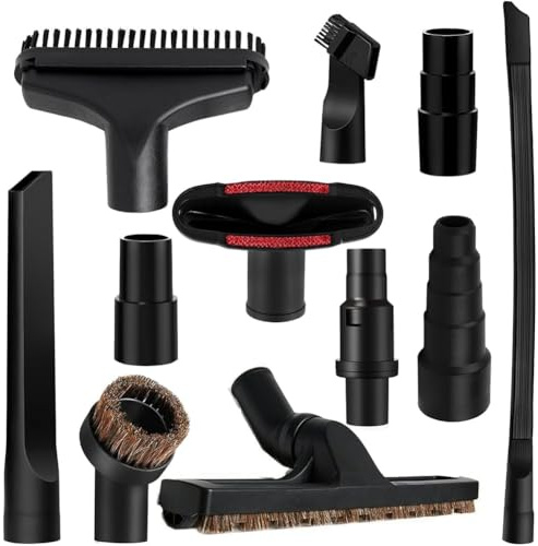 Paaruter Accesorios Universales para Aspiradoras: Cabezal de Cepillo para Aspiradora de Piso y Accesorios para Aspiradoras de 2-1/4 Pulgada, 1-7/8 Pulgada, 1-3/8 Pulgada y 1-1/4 Pulgada
