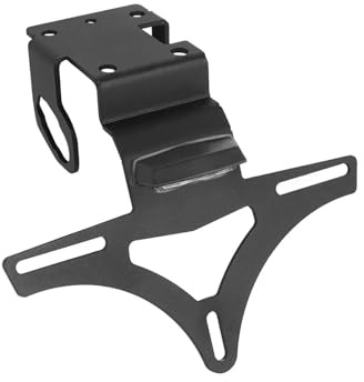 Moto Portatarga Staffa Per Kawasaki Per Z900 Per Z900SE 2025 Supporto Per Targa Per Moto Con Luce LED Per Portatarga Indicatore Di Direzione(With Led)