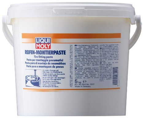 LIQUI MOLY Reifenmontierpaste weiß | 5 kg | Paste | Art.-Nr.: 3021
