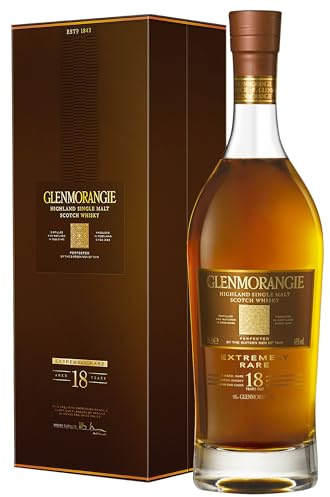 Glenmorangie The Infinita 18 Jahre Single Malt Scotch Whisky, 0,7l - Exquisite 18 Jahre gereift, Premium Highland Whisky