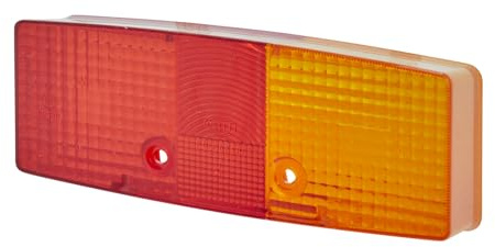 HELLA - Lichtscheibe, Heckleuchte - Halogen - rechts - 9EL 118 701-001