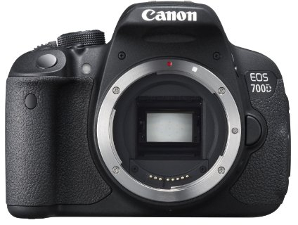 Canon EOS 700D Corpo della fotocamera SLR 18MP CMOS 5184 x 3456Pixel Nero