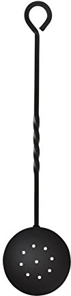 Fireside Tools Fire Ash Shovel Poker Brush Coal Saver Chestnut Roaster Tongs (Chestnut Roaster)