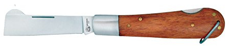 Imex El Zorro 54017 - Coltello per innesti, 8 cm, Colore: Marrone