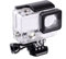 Flycoo étui Boîtier étanche avec Objectif pour GoPro Hero 3+ Hero 4 Caméra d'action avec Vis de Fixation et Base Protection sous-Marine 45M/148ft