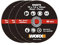 WORX WA6076.3 | 3 unidades | Discos de corte de metal para cortadora WX801 (76 mm) | 76x1,2x10mm | Para metal y plástico
