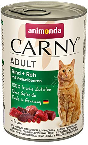 Carny® Adult Rind + Reh mit Preiselbeeren