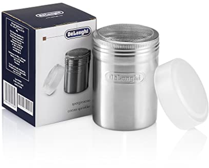 De'Longhi DLSC061 - Esparcidor de cacao (acero inoxidable, 175 ml)