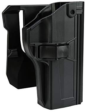 efluky PX4 Fondina Pistola Polimero Holster per Beretta PX4 Storm, Paddle 360° Regolabile