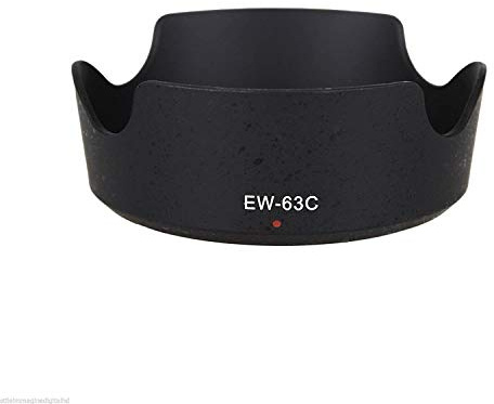 DIGITAL HD ® EW-63C PARALUCE COMPATIBILE CON Canon EF-S 18-55mm f/3.5-5.6 IS LENS HOOD EW 63 C