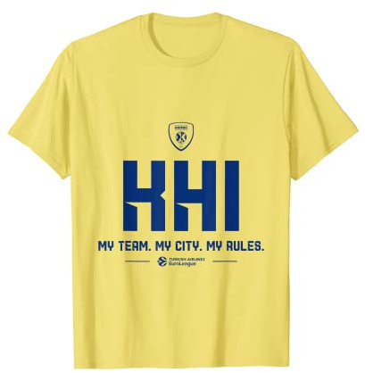 Teams - Khimki Moscow Region (yellow) T-Shirt