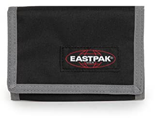 EASTPAK Crew Single, Portafoglio Taglia Unica, Multicolore (Kontrast Grey White)