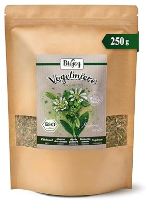 Biojoy EKO-Våtarv te, skuren (Stelaria media) (250 g)