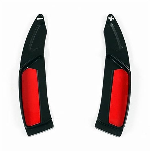 MEIDAI shifter extension paddles Compatible With DS Crossback DS3 DS4 DS4S DS5 DS 5LS DS6 DS7 DS9 Car Steering Wheel Shift Paddle Gear Extender Stickers Car Interior (Color : B1)