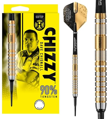 Harrows Dave Chisnall V2 90% Softdarts 20 Gramm