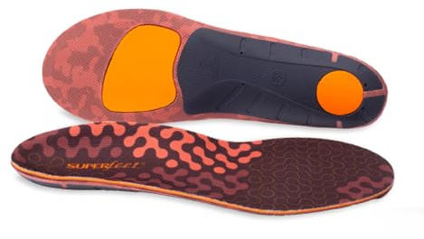 Superfeet Active Cushion Semelles à Voûte Basse, EU 45-46.5