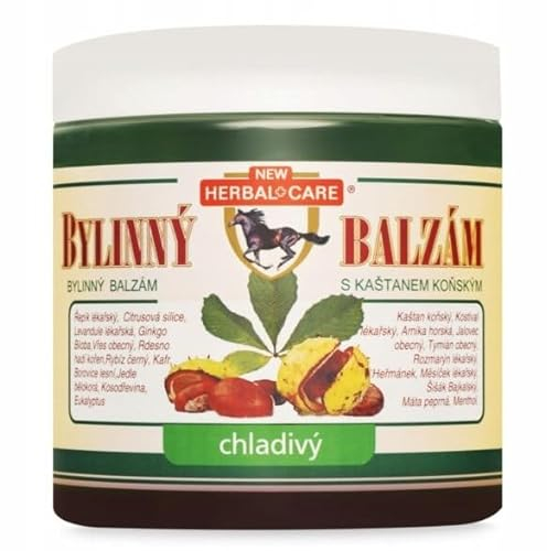 Putorius Bálsamo refrescante para caballos con castaño de indias para músculos y articulaciones cansados, efecto de enfriamiento extrafuerte, ungüento de masaje para el cuidado de la tensión de la