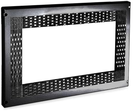 Marco mueble microondas 600x400 negro