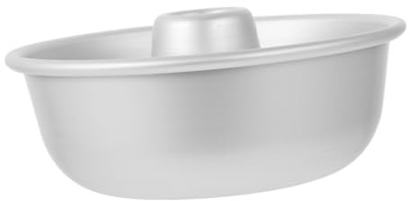 Hoement Molde Para Hacer Donas De Aleación De Aluminio 25 Cm Resistente Antiadherente Herramienta Para Hornear Repostería Cocina Hogar Restaurante Horno