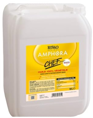 Risso - Olio da friggere, 10 litri