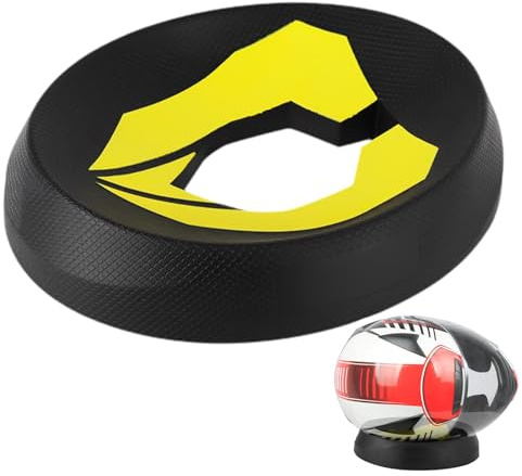 Servicepad für Motorradhelme, Stützring für Motorradhelme, Donut- für Helme, multifunktionaler Ständer, Stützpad für Helme, Kopfbedeckung, Komfortring, Helmpad für Schneemobil- und Rollerhelme