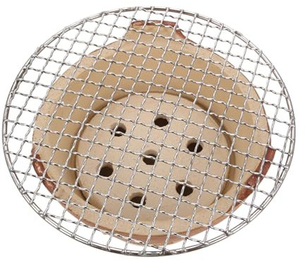 BCOATH Holzkohle-grillofen Für Outdoor-bbq Camping-grillofen Mit Rauchabzug Einfache Lagerung Und Platzsparendes Design Multifunktional Als Grill Und Kochgerät