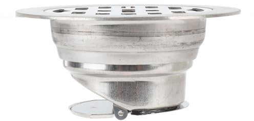 Scarico a Pavimento, Kit di Scarico per Doccia Antiodore per Tubo da 75 Mm