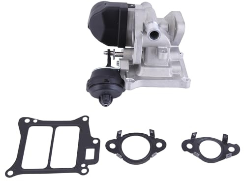 Válvula de retorno de gas de escape AGR compatible para Volvo S60 II V70 3 XC60 XC70 II EGR Válvula de retorno de gas de escape 36010128, 31422378, 36010129, 31293727, 31422119, 36010128, 508. 00317