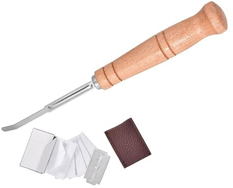 Alipis 1Set Taglierina per Pane Inossidabile con Completo per Intagliare e Decorare Pane Strumento per Panificazione Facile
