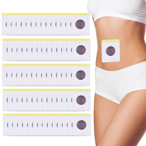 NHQZ 120 Stück Gewichtsverlust Aufkleber, Detox Schlankheitspflaster Für Schnelles Abnehmen, Stoffwechsel Beschleunigen Abnehmen, Abnehmen Schnell,Slim Patch,Abnehm Pflaster(C)