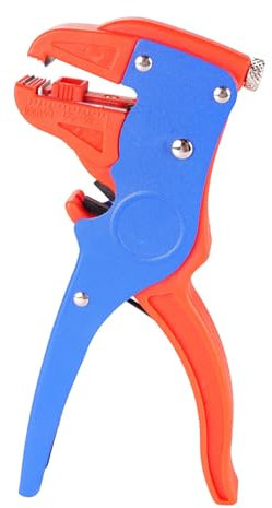 3 in 1 Automatic Wire Stripper Tool 7Inch Heavy Duty Wire Stripping Crimpings Cutting Pliers for 8-18AWG Solid