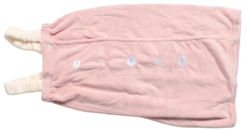 PENIKOKO Vestido de Baño Envolvente de Coral para Mujer con Tirantes