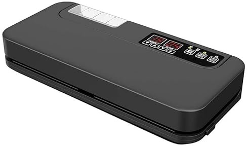 TYQMYSM Vacuum Sealer 220V, 35cm Sealing Width for Smooth/Flat Bags, 90KPa Dual Pump Dry/Wet/Liquid Food, Inflation & Container Kit