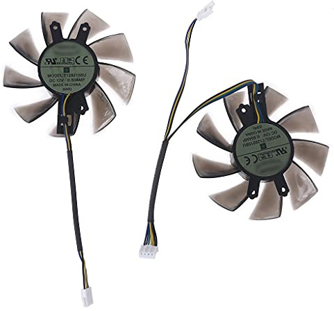 Ventilateur de refroidissement P106 GA82S2H pour GTX1060 pour cartes graphiques 1060 OC KFA2 comme carte graphique de rechange