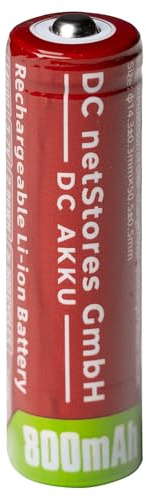 Für OralB iO Ersatzakku 3,7V 800 mAh mit BMS - passend für iO Zahnbürsten 2, 3, 4, 5, 6, 7, 8, 9, 10, N, 9N & BRAUN Rasierapparate S5, S6, S7, S51