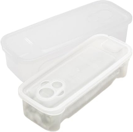 Cuoci Pasta Per Microonde Con Coperchio, Cottura Rapida Nel Microonde, 29x14x7 cm, 2 Pezzi Cuoci Pasta Spaghetti, Contenitore Alimenti Multifunzionale, Con Fori Di Drenaggio Incorporati, Per Tagliatel