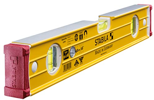 NIVEL TUBULAR MAGNÉTICO MOD. 96-2M/40 CM.