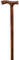 Canne classique en Bois de hêtre, 93 cm, Couleur marron, Design élégant et haute qualité