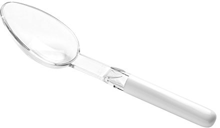 Fratelli Guzzini Kitchen Cucchiaio, SMMA/ABS, Bianco, 0.02x27.5x0.02 cm