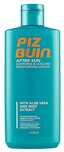 Piz buin - 2 x after sun soothing & cooling moisturising lotion 200ml