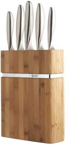 Richardson Sheffield R01000K436K21 Forme kökskniv blockset, silver, set med 5