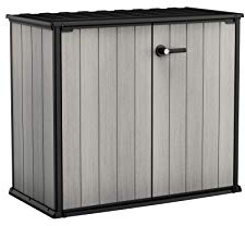 Keter Geräteschrank Patio Store, Grau, 1m³