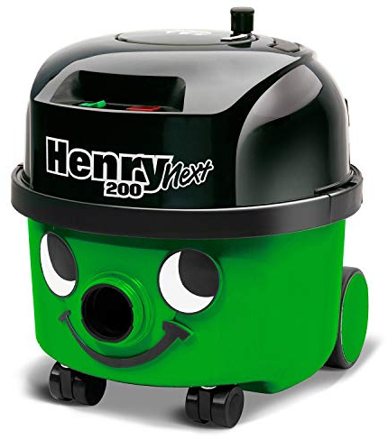 Numatic HVN 202-11 Aspirateur 9 L Noir, Vert