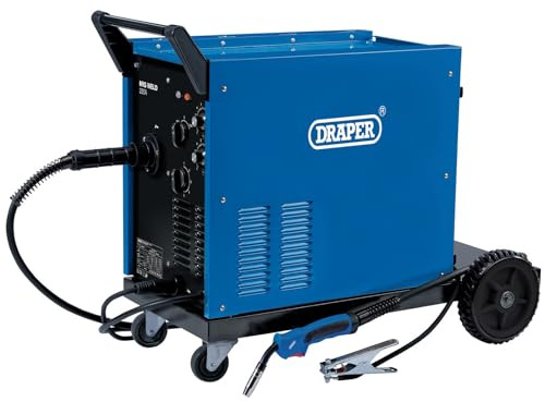 Draper 71093 220 AMP Gas or Gasless Turbo Mig Welder