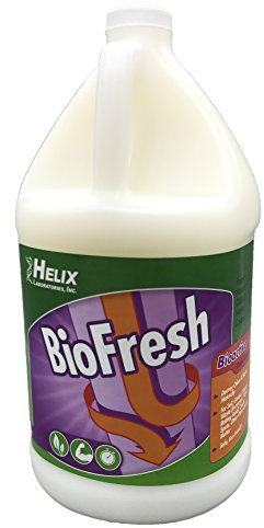 Nettoyant et désodorisant enzymatique pour canalisations d'évier, douches, systèmes septiques, salle de bain et cuisine – Désodorisant pour déchets à mouches des fruits, lave-vaisselle et machines à