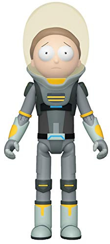 Funko Rick & Morty- Space Suit Morty Mehrfarben Einheitsgröße